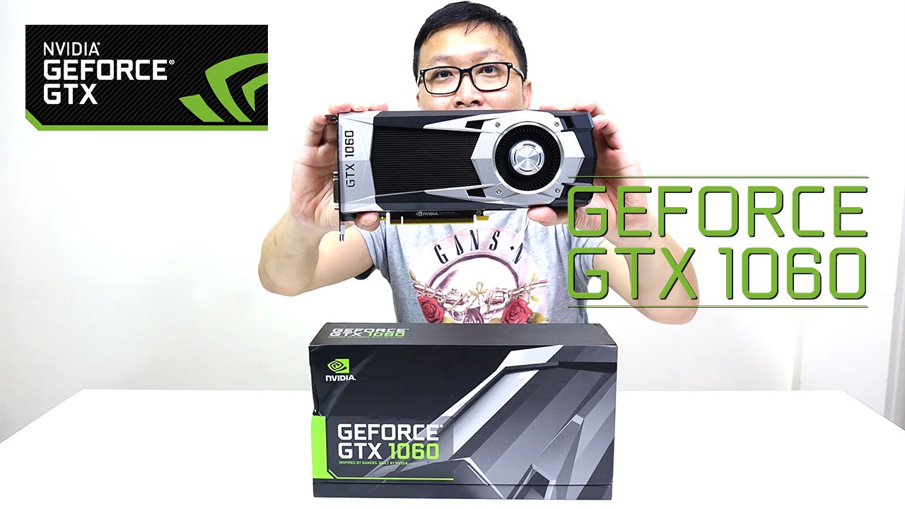 มาชม : NVIDIA GeForce GTX 1060 กับราคาที่เอื้อมถึง