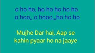ikrar Ho Na Jaye Izhar Ho Na original karaoke