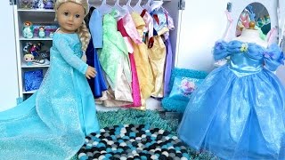 Our Generation Wardrobe For American Girl Dolls!
