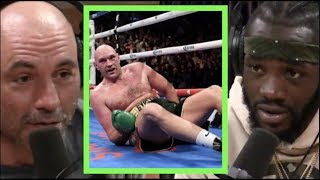 Joe Rogan | Deontay Wilder Says He KO'd Tyson Fury