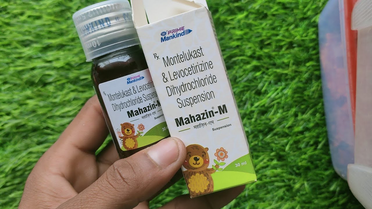 Montelukast Sodium Levocetirizine Syrup uses in hindi review छोटे