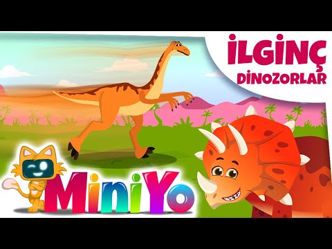 En İlginç Dinozorlar | Dinozor Şarkıları Bölüm 5