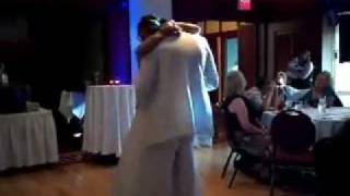 Dustin & Jenny's first dance.