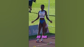 Thumbnail of Unbelievable Long Jump by Fatima Diame! #AmazingAthlete #LongJump