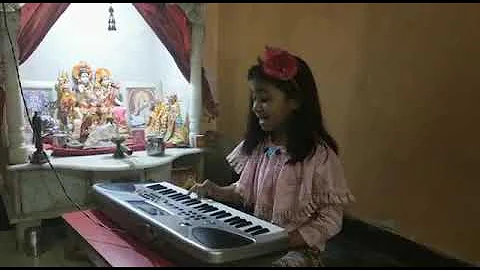 Saanvi's Piano Performance...Jeevan Tumne Diya hein...