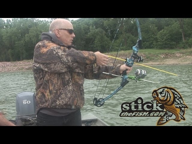 Bowfishing tip on shooting without an arrow slider BE SAFE see tip for bow  fishing arrow 