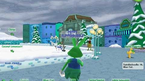 Some Random Video of Me Doing ABSOLUTELY NOTHING in Toontown