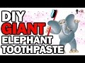 DIY GIANT Elephant Toothpaste - Man Vs Science