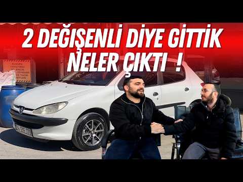 2006 MODEL PEUGEOT 206 ALDIK !! BAKIN NELER ÇIKTI !!
