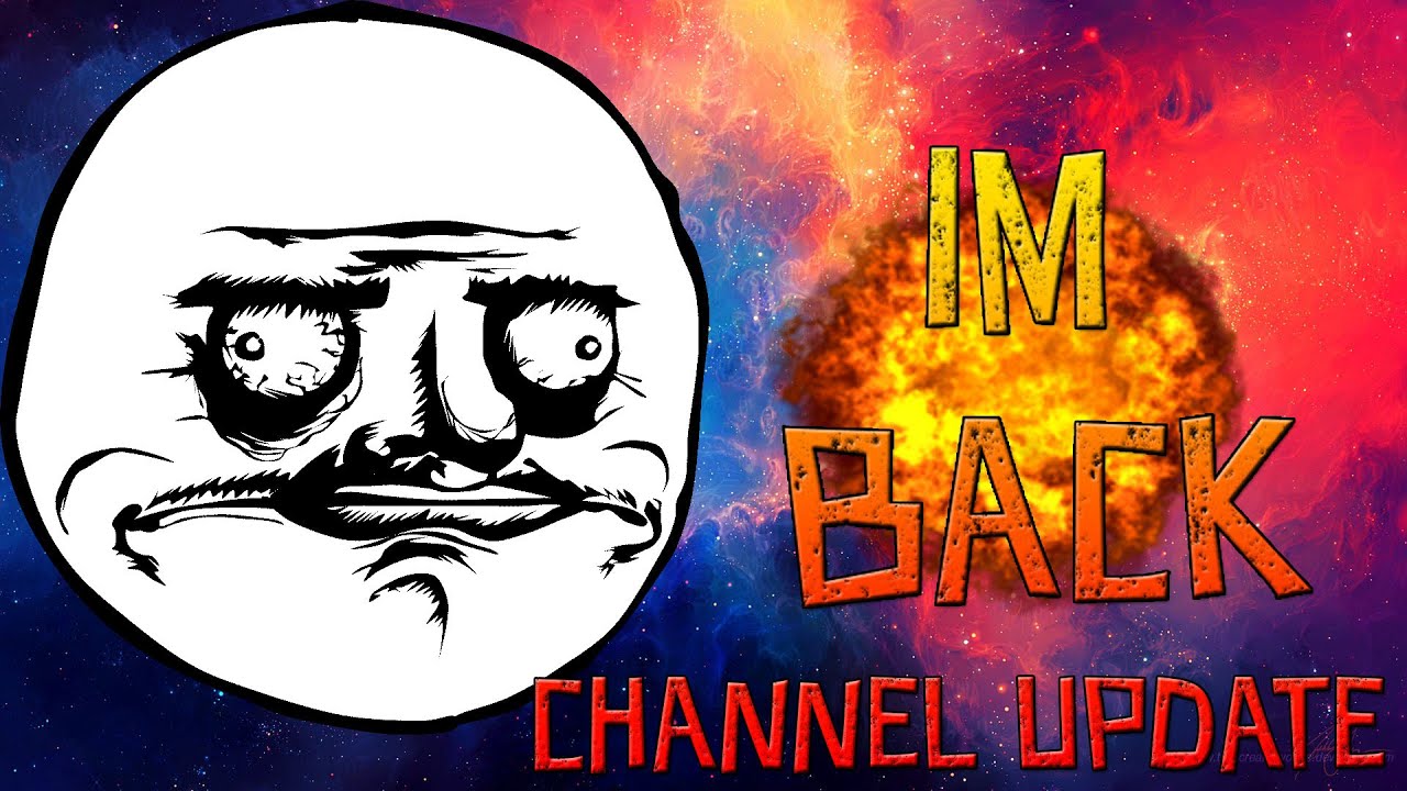 gaming logo I'm Back !!!! Channel Update