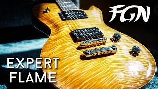 FGN The Expert Flame is FGN's top of the line single cut and they p...