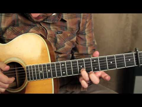 How to Play - Fast Car - by Tracy Chapman - Finger...