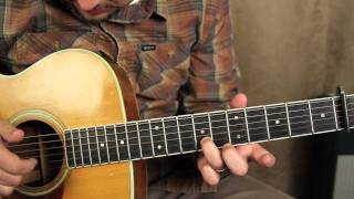 How to Play - Fast Car - by Tracy Chapman - Finger Picking Guitar Lessons - Acoustic Songs on Guitar