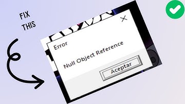 How to Fix Null Object Reference Error in Friday Night Funkin