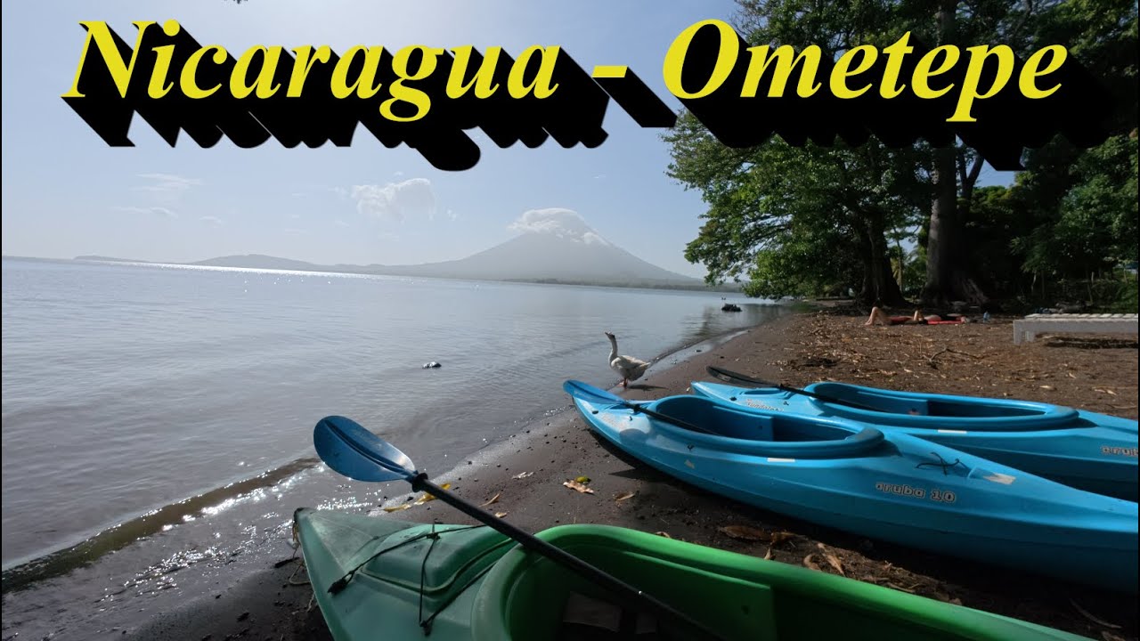 Nicaragua Ometepe - Playa Mangos - parte 6