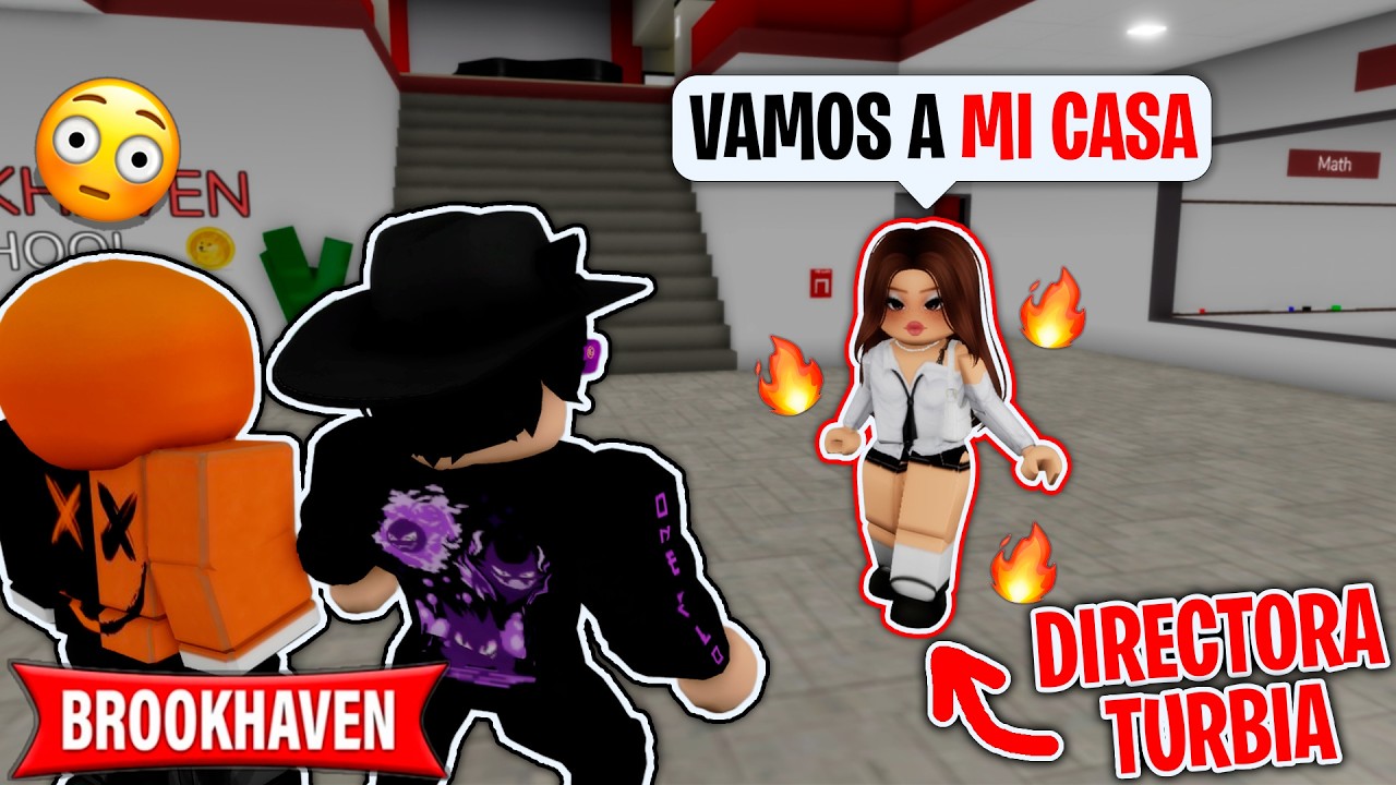NUESTRA DIRECTORA TURBIA de BROOKHAVEN nos HIZO ESTO...🥵 Ft. @zerflox9844