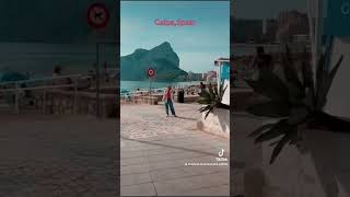 Calpe-idealne miejsce na wizyty ale też na dom❤️#apartment #calpe