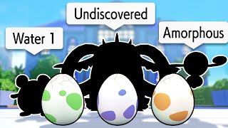 Choose Your Starter by Only Knowing Their Egg Groups!