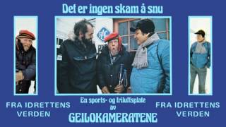 Fra Idrettens Verden (Doping-Sketsj Med Rolv Wesenlund & Harald Heide Steen Jr.)