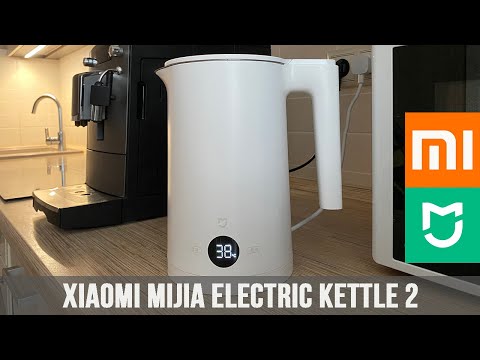 ЭЛЕКТРИЧЕСКИЙ ЧАЙНИК XIAOMI MIJIA ELECTRIC KETTLE 2 ОБЗОР ОТЗЫВ / ОБЗОР ЧАЙНИКА XIAOMI MIJIA 2