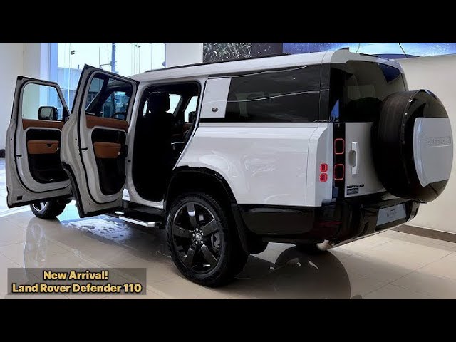 2025 Defender 110 X — Роскошный внедорожник будущего! Полный обзор