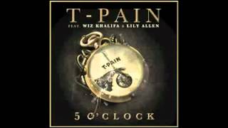 T Pain feat  Wiz Khalifa  Lily Allen