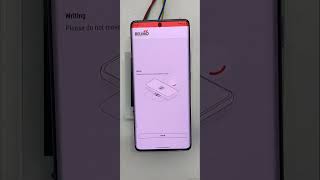 Belimo 22RTH-1U00D sensor configuration and NFC communication with mobile phone #more