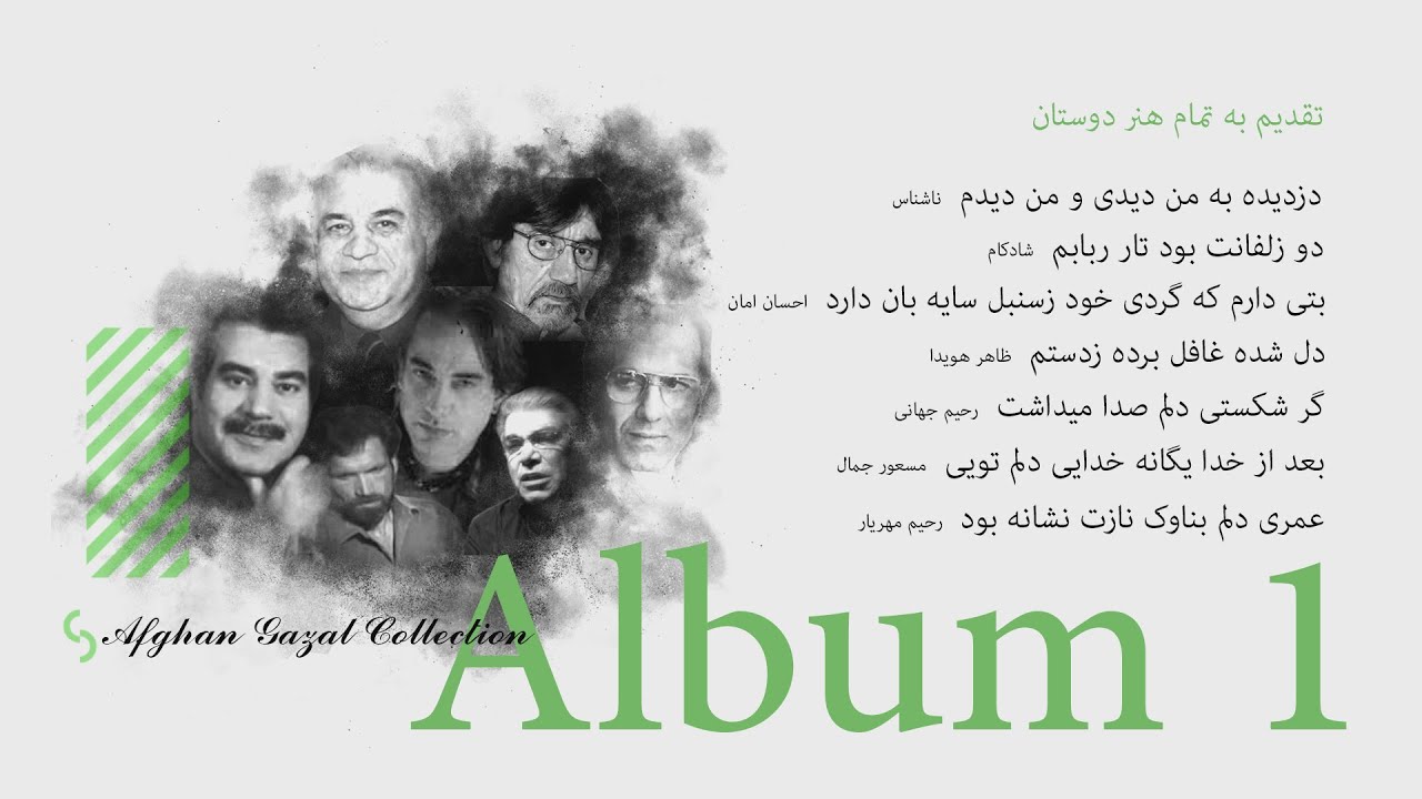 Afghan songs Nashnas Shadkam Asan Aman 