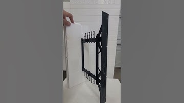 Fox Blocks ICF cutaway #icf #foxblocks