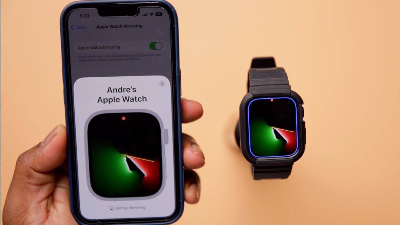 Control Your Apple Watch⌚ From Your iPhone📱 🤯 shorts YouTube