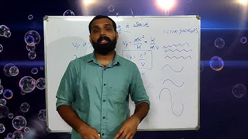 Wave properties of Particles Part 2