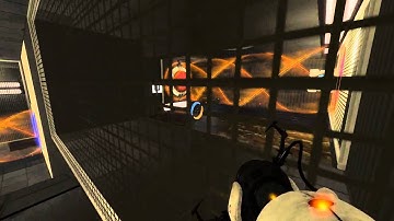 (Portal 2 Blindrun) "Cubes and Buttons" by nintendo.erk