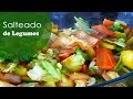 Salteado de legumes