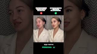 Persona app 😍 Best video/photo editor 💚 #beautycamera #model #persona #beauty screenshot 4