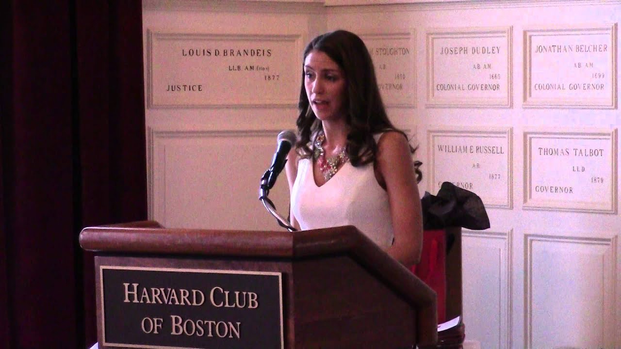 HWSD Banquet 2015 Senior Speech Cassie Corneau