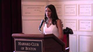 HWSD Banquet 2015 Senior Speech Cassie Corneau