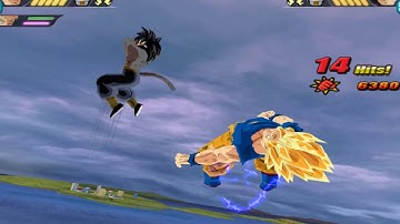 AC Match Request: Goku (End-SSJ2) & Trunks (Sword-SSJ) vs SSJ4 Goku