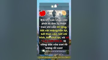 1 NỤ CƯỜI CÔNG ĐỨC VÔ LƯỢNG  #happy #thanhcong