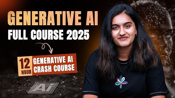 Generative AI Full Course (2025) | Gen AI Tutorial For Beginners | Intellipaat