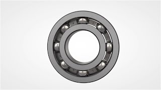 Mounting and dismounting of SKF Deep groove ball bearings