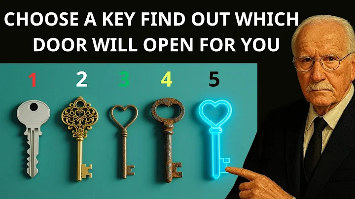 Pick One Key to Unlock Your Destiny – Deep Jungian Psychology Test