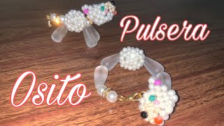 PULSERA OSITO DOS EN UNO