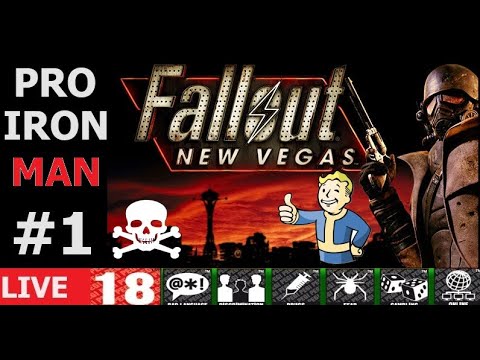 Veteran serii Fallout gra od nowa w New Vegas i radzi jak grać  PORADNIK Odcinek 1 Tworzenie postaci