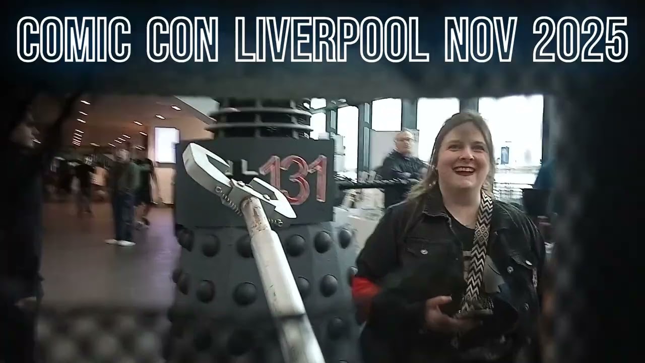 Comic Con Liverpool November 2025