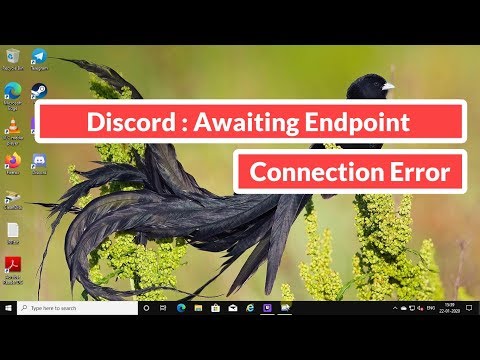 Discord Awaiting Endpoint 2020