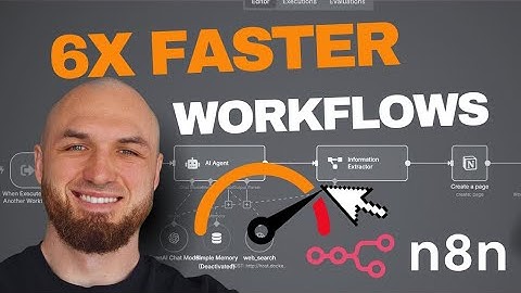 n8n Execute Workflow Tutorial: 600% Faster Workflows with One Toggle