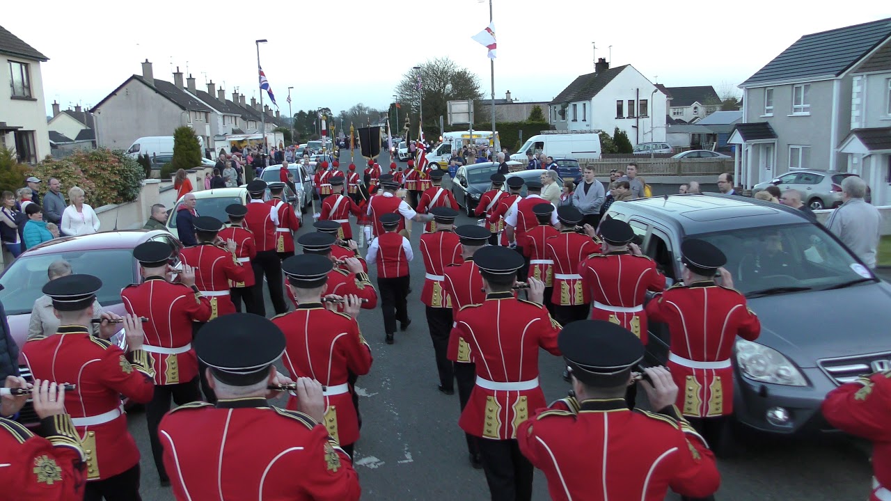 Pride Of Knockmore @ Crown Defenders 2018