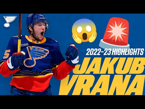 Jakub Vrana Season Highlights (2021) 