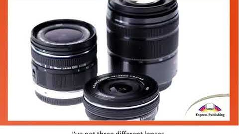 7 EXCEL  Module 1  Video 7  My Hobby Photography