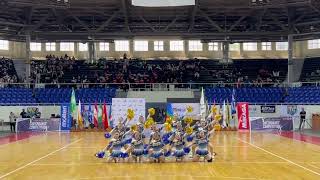 Assumption College San Lorenzo 2nd runner-up WNCAA53 Cheerdance Jrs Division - .ph